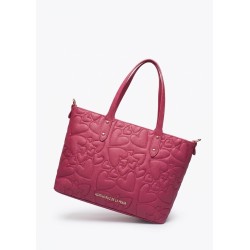 Bolso Shopper corazones Agatha Ruiz de la Prada | Platería San Juan