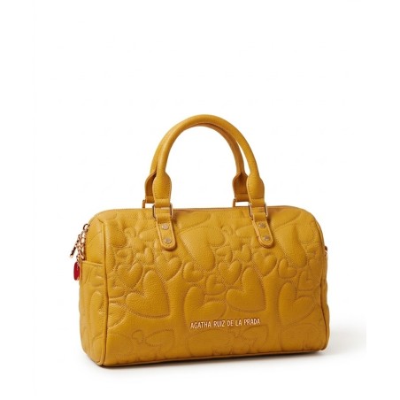 Bolso bowling corazones Agatha Ruiz de la Prada | Platería San Juan