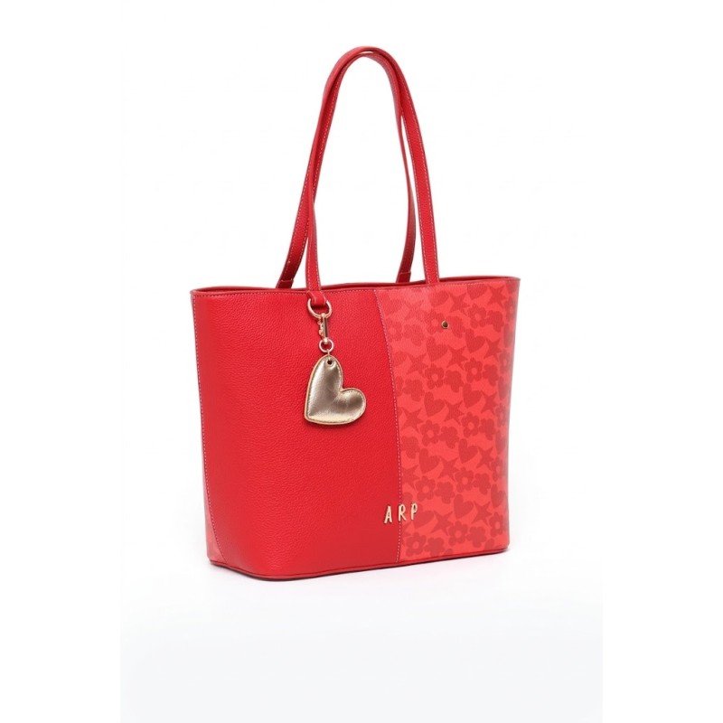 Tote doble estampado Agatha Ruiz de la Prada | Platería San Juan