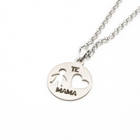 collar mama en acero