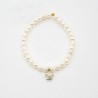 Pulsera perlas de aguadulce niña