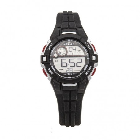 Reloj digital Nowley color negro