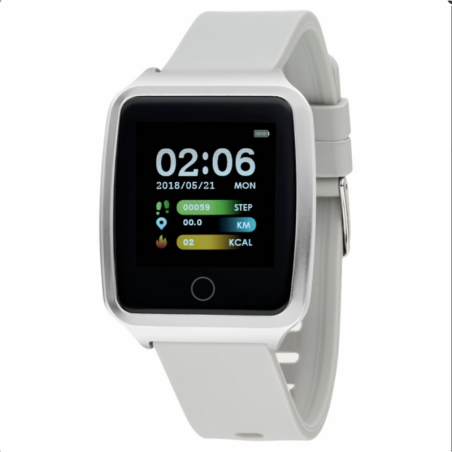 Smartwach nowley con medicion de temperatura