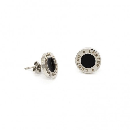 PENDIENTE ACERO ESTILO BULGARI - ENVIO 24H - PLATERIA SAN JUAN