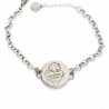 pulsera en acero para MADRINAS. un regalo único. envios en 24h