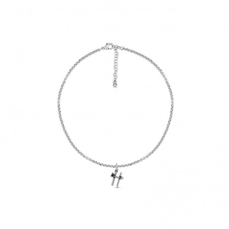 Collar con cadena e inicial H GRANDE-envios gratis