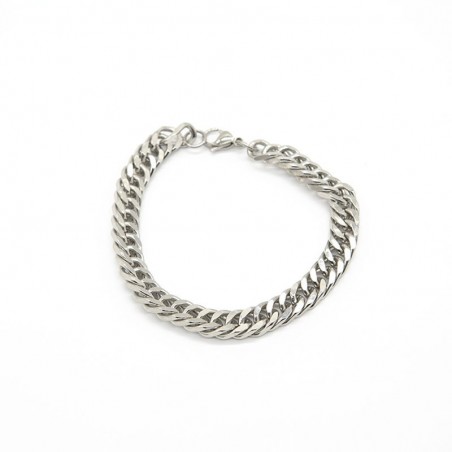 Pulsera de acero unisex--PLATERIA San Juan-ENVIOS EN 24H