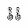 Pendientes CICLON--pendientes de plata--JOYERIA ONLINE- envio 24/48h