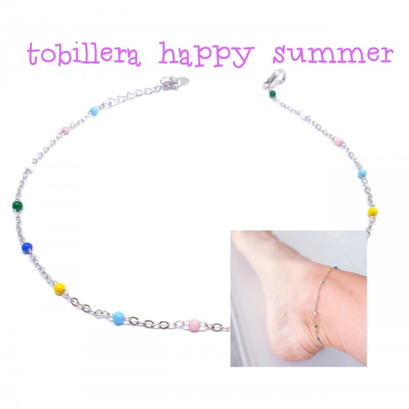 TOBILLERA HAPPY SUMMER