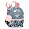 mochila guarderia mickey denim--MOCHILAS ESCOLARES-PLATERIA San Juan