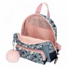 mochila guarderia mickey denim--MOCHILAS ESCOLARES-PLATERIA San Juan