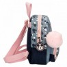 mochila guarderia mickey denim--MOCHILAS ESCOLARES-PLATERIA San Juan