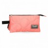 Estuche escolar PEPE JEANS | estuches tres compartimentos