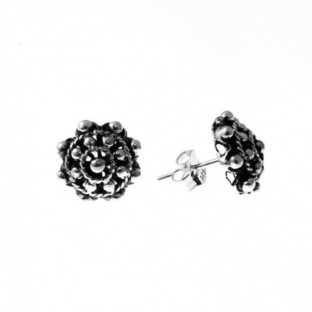 Pendientes charro--PENDIENTES DE PLATA--Plateria San Juan