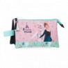 estuche frozen tres compartimentos