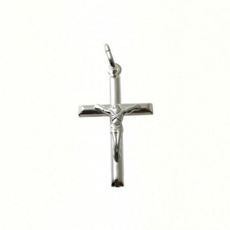 Colgante cruz de plata