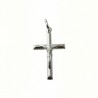 Colgante cruz de plata