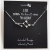 collar leo - COLLARES CONSTELACION - Plateria San Juan
