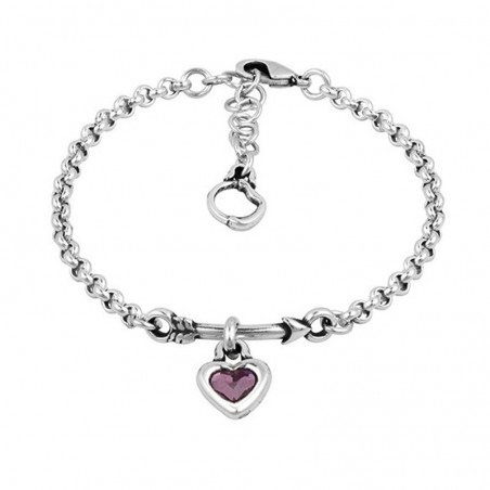 PULSERA CUORE CICLÓN - PULSERAS - PLATERIA San Juan