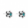 Pendientes flower CICLÓN - PENDIENTES online  - PLATERIA San Juan