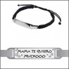 PULSERA ACERO MAMA - PULSERAS ONLINE - COLECCION DIA DE LA MADRE