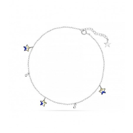 TOBILLERA DE PLATA - JOYAS DE PLATA ONLINE - PLATERIA SAN JUAN